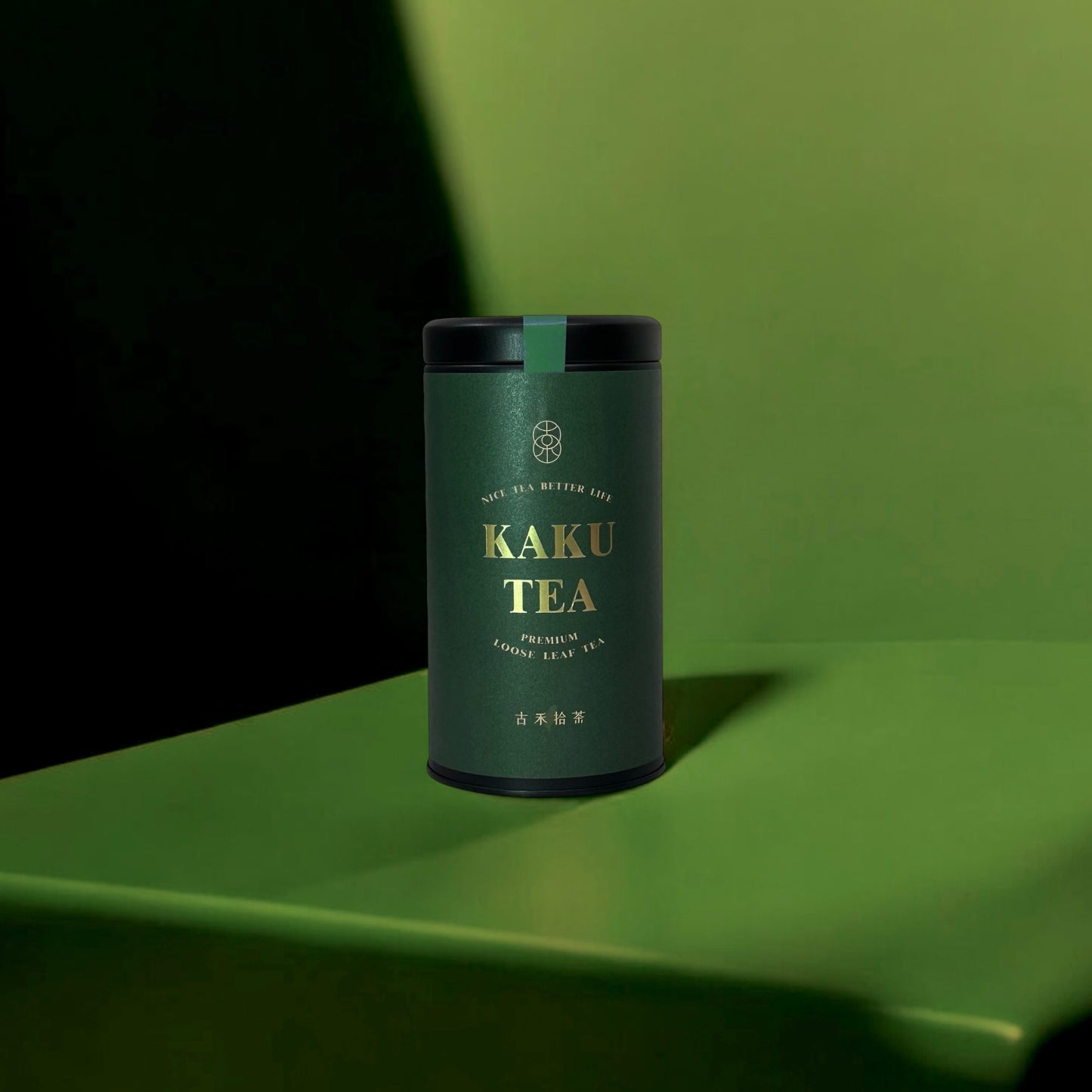 【經典禮盒】【茶葉禮盒】 莫蘭迪綠金 雙茶罐
