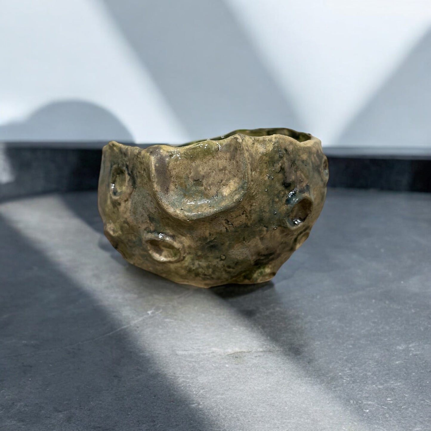 《 好人製陶 》登上月球陶盆 青苔綠