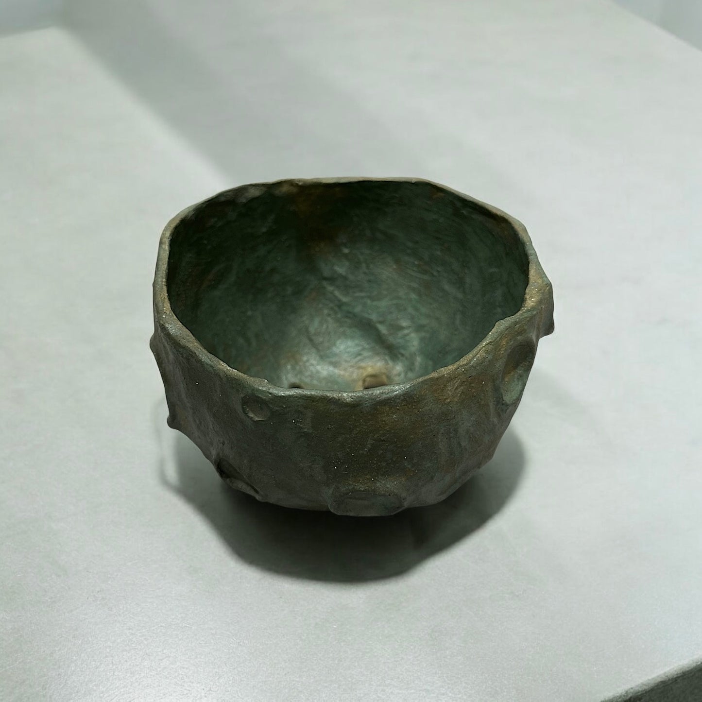 《 好人製陶 》登上月球陶盆 青銅綠
