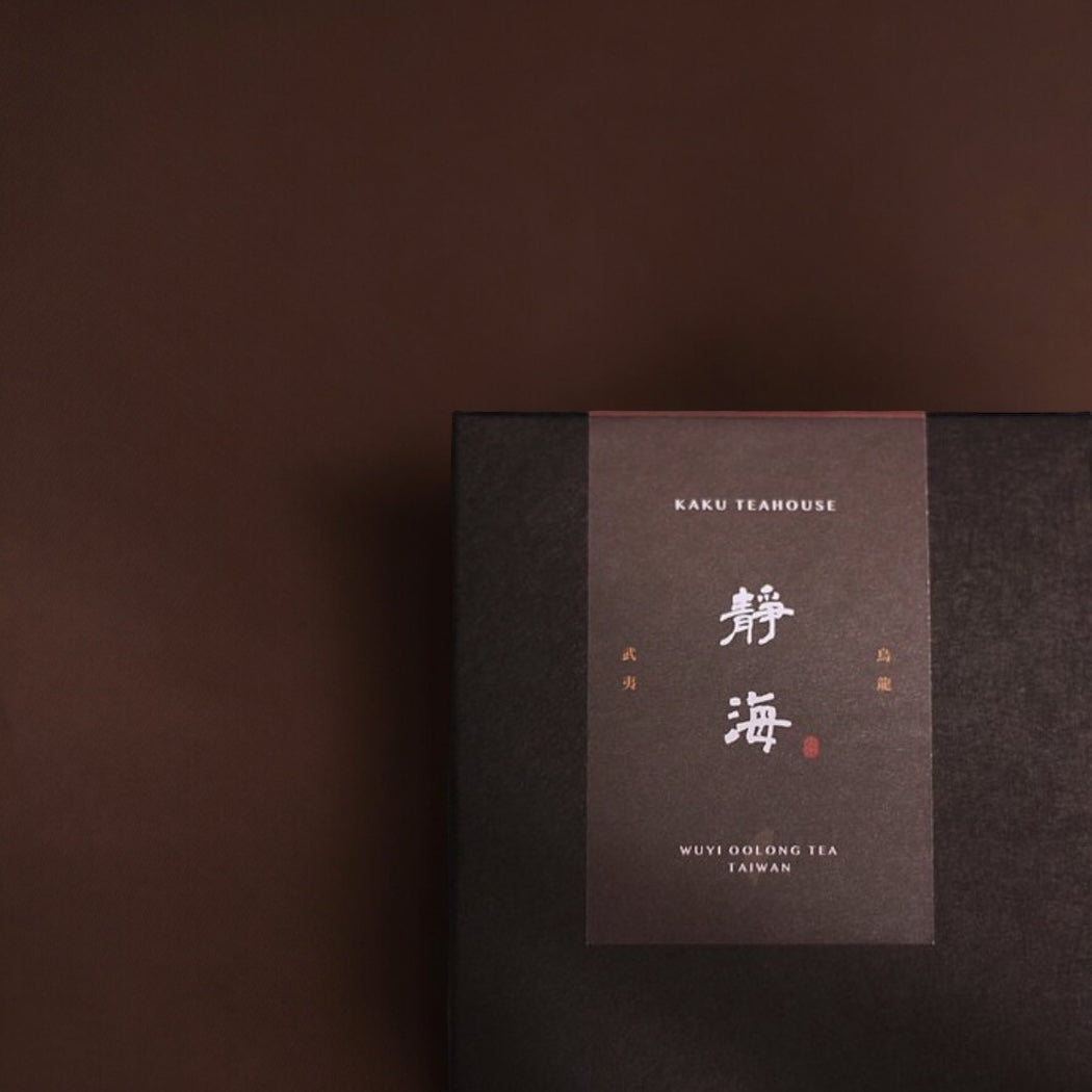 靜海 武夷烏龍三角茶包 (8包)