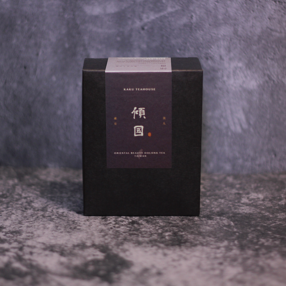 傾國 東方美人烏龍三角茶包 (8包)