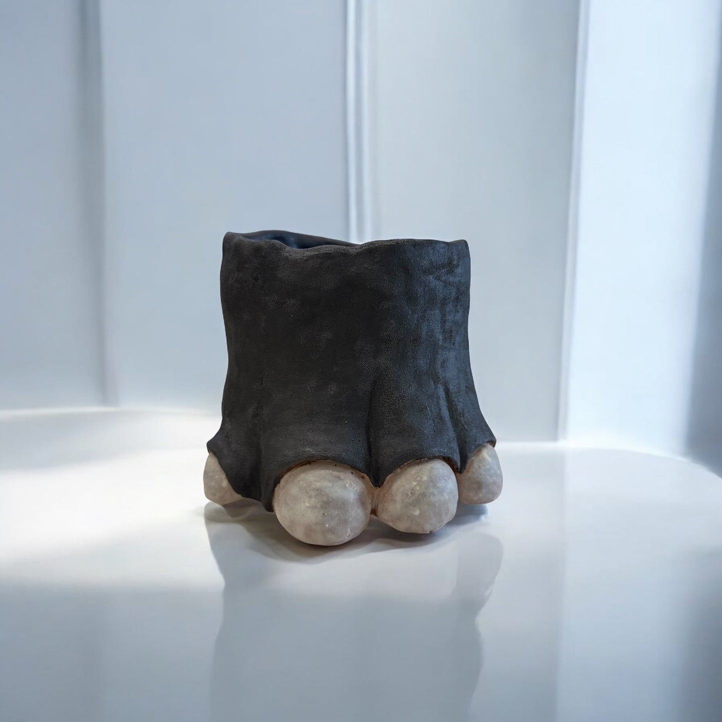 《 好人製陶 》 手工盆器 神獸之足