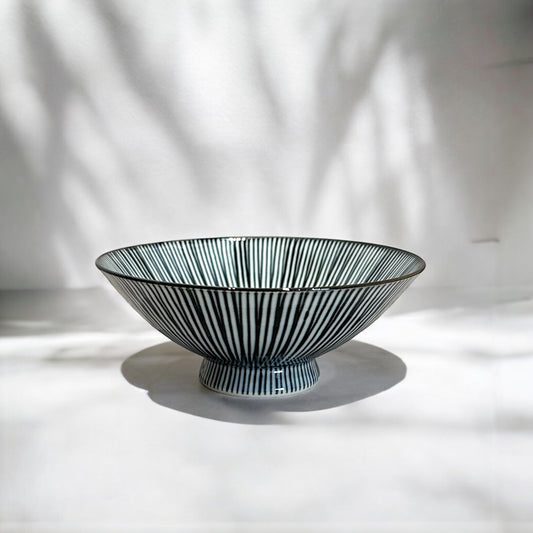 "Japanese Pottery" Teabowl  (Japan pattern)