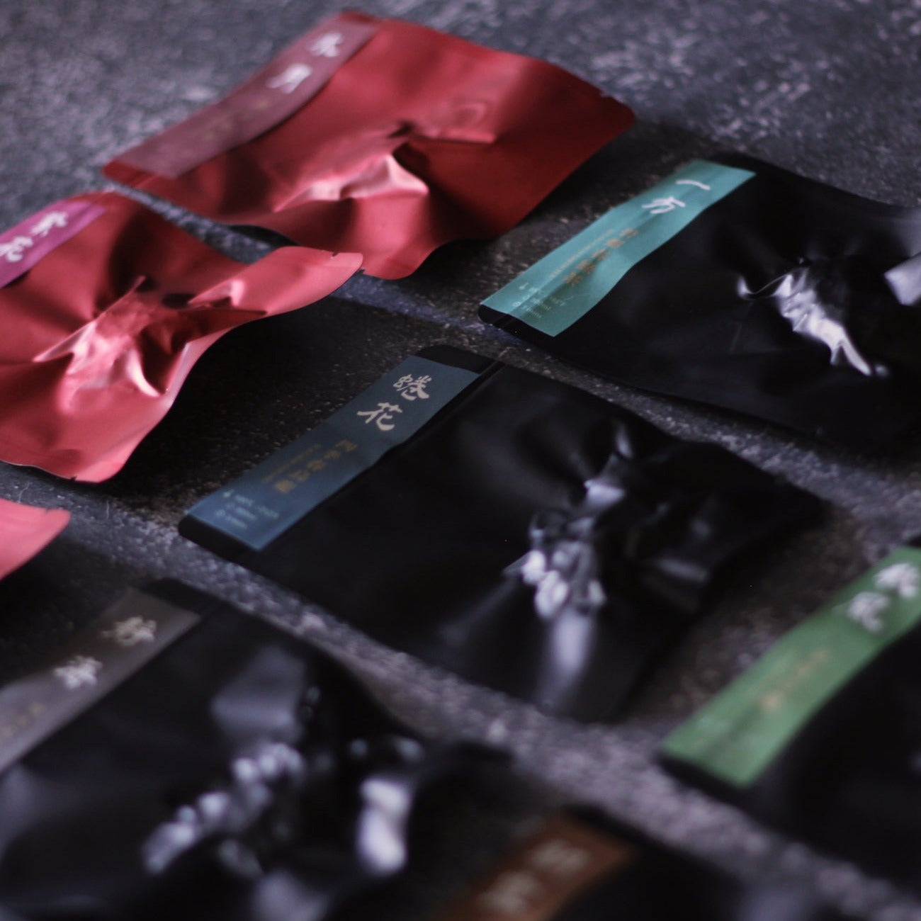 Tung Ting Oolong Tea Bags