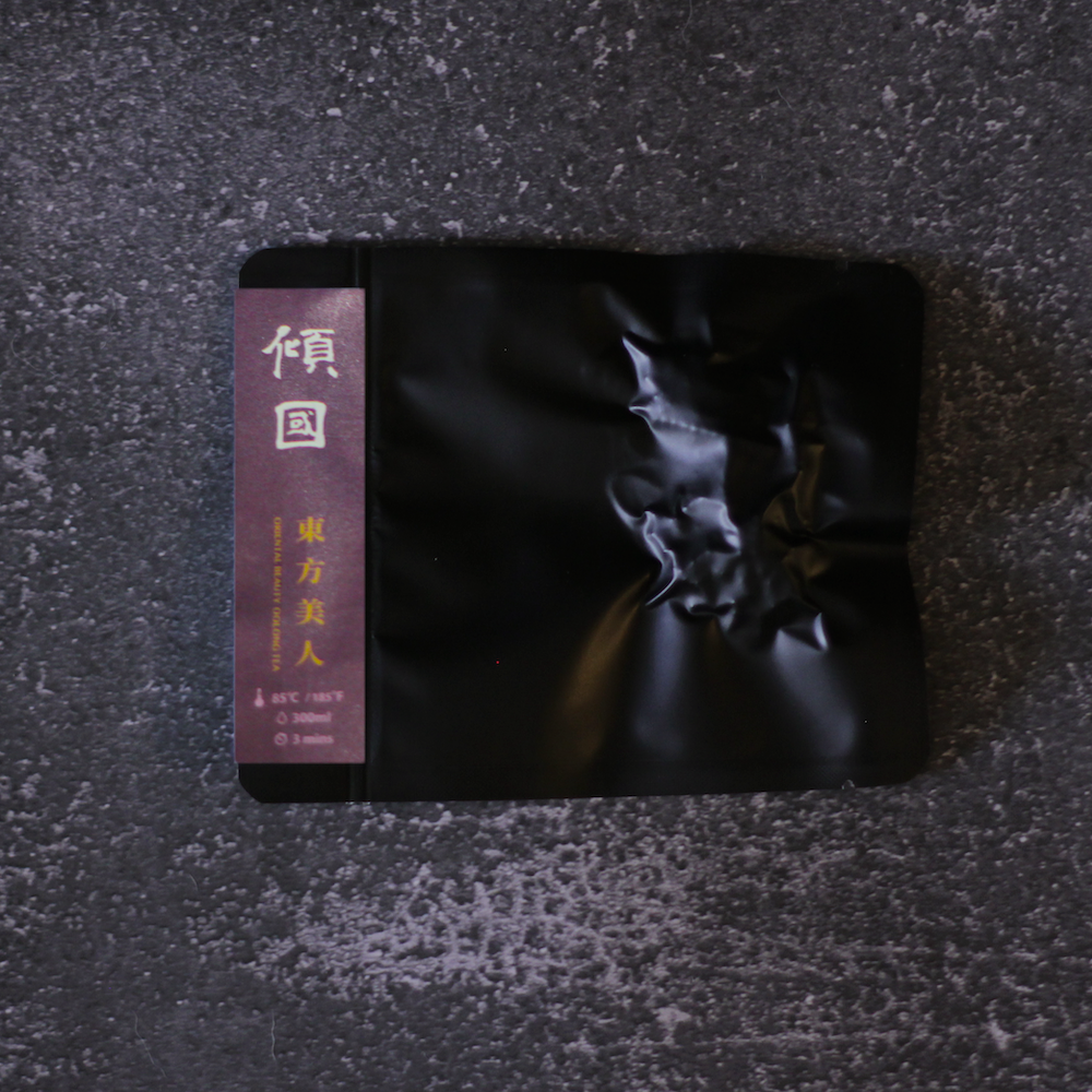 傾國 東方美人烏龍三角茶包 (8包)