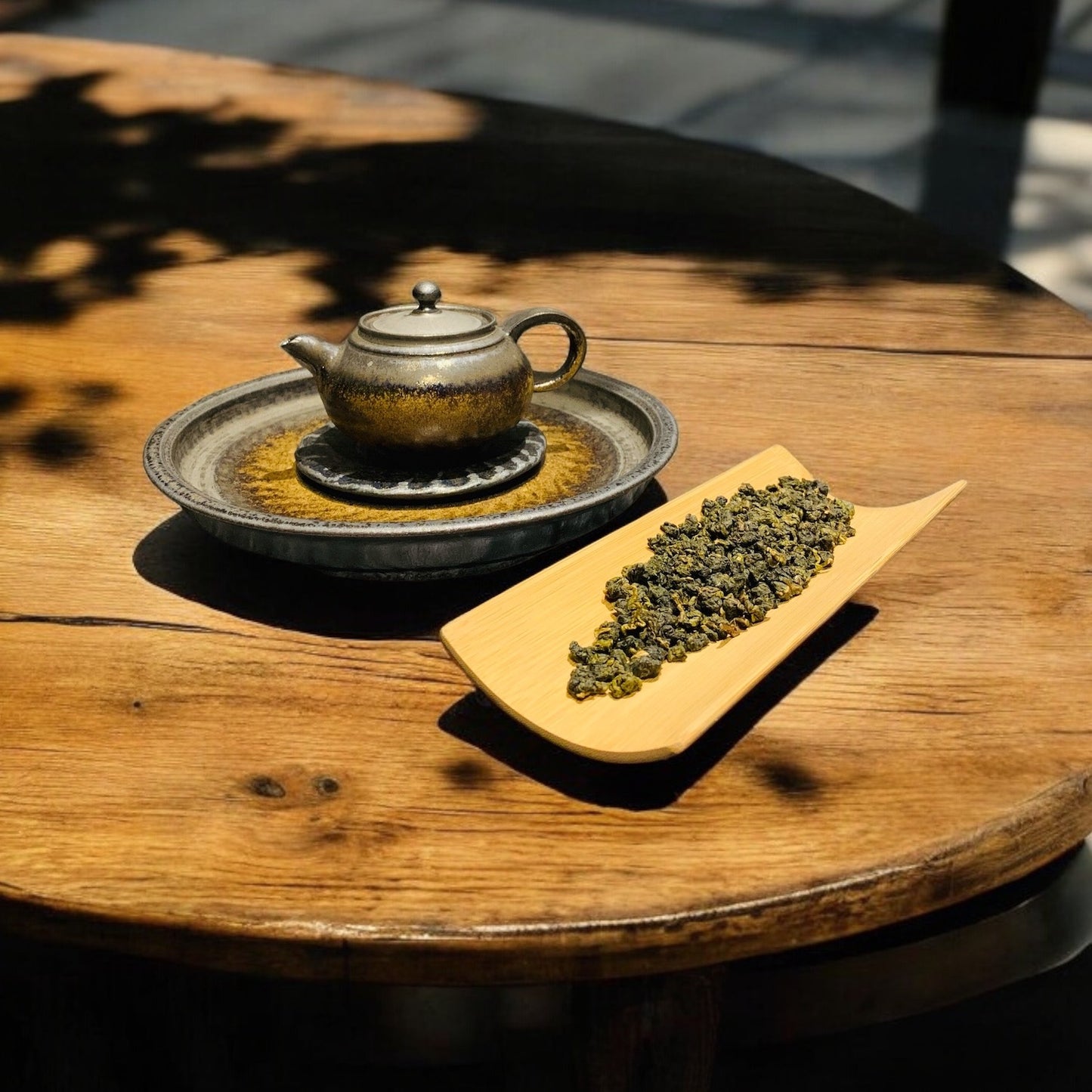 【經典禮盒】【茶葉禮盒】 莫蘭迪綠金 雙茶罐