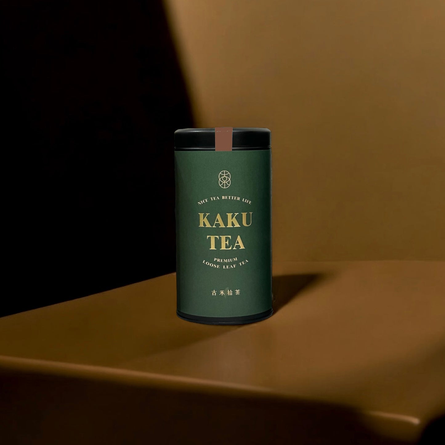 【經典禮盒】【茶葉禮盒】 莫蘭迪綠金 雙茶罐