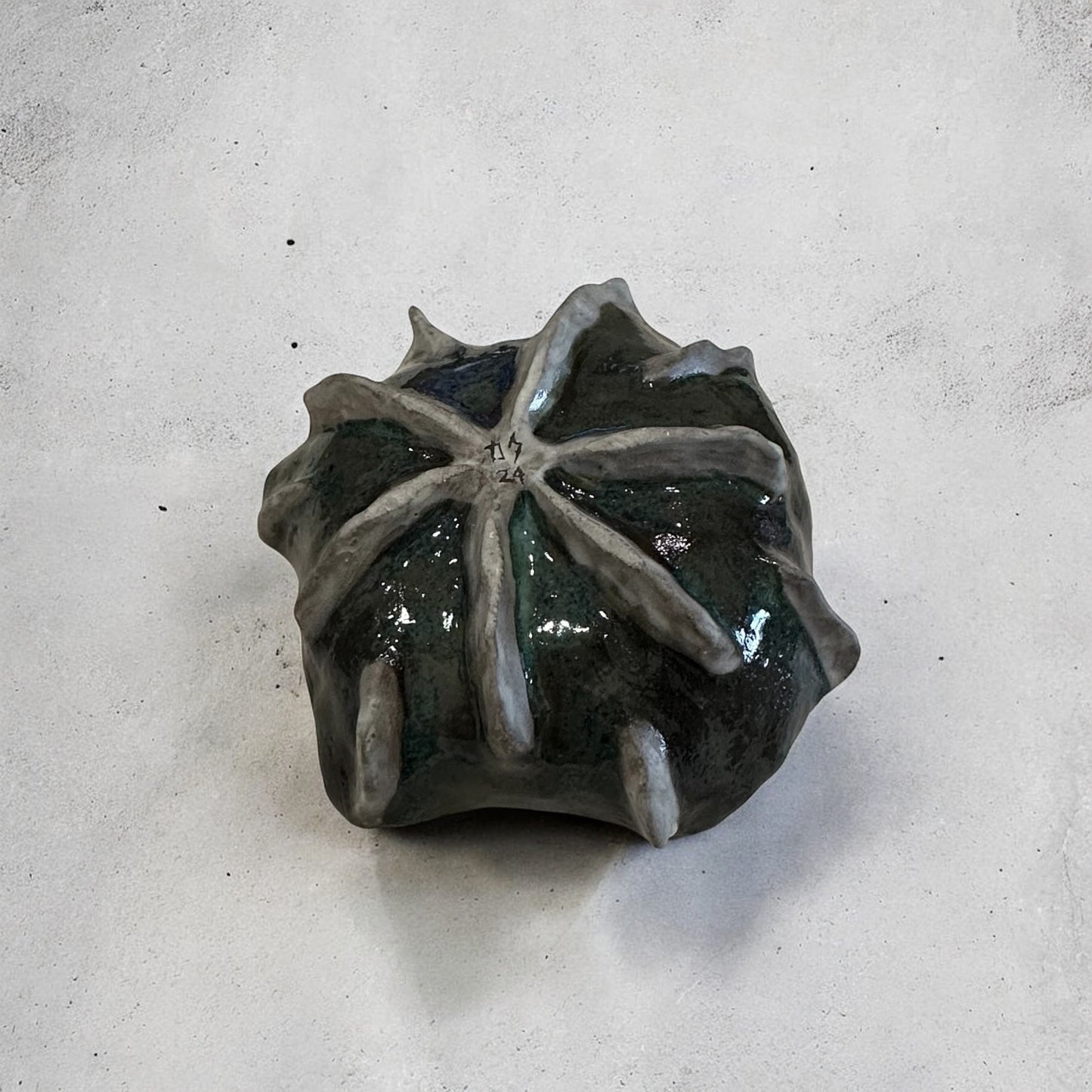 《 好人製陶 》 幾何萬用盤 淡麗黑