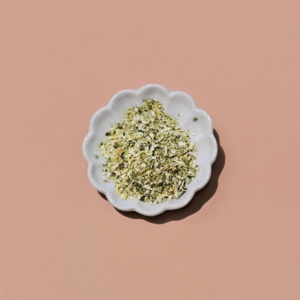 胡蝶 小菊花薄荷安神無咖啡因茶(8包)