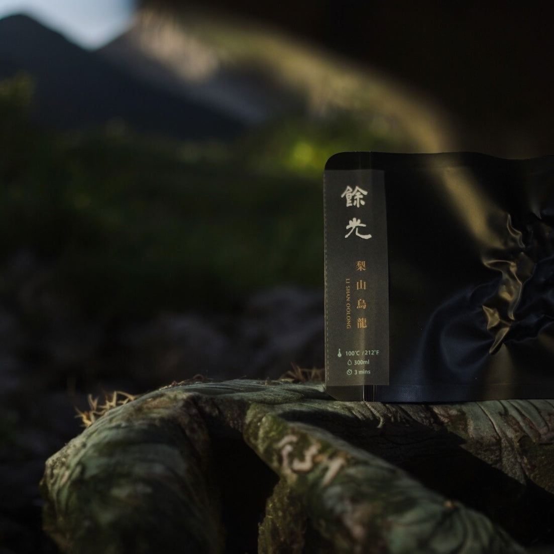 餘光 梨山烏龍三角茶包 (8包)