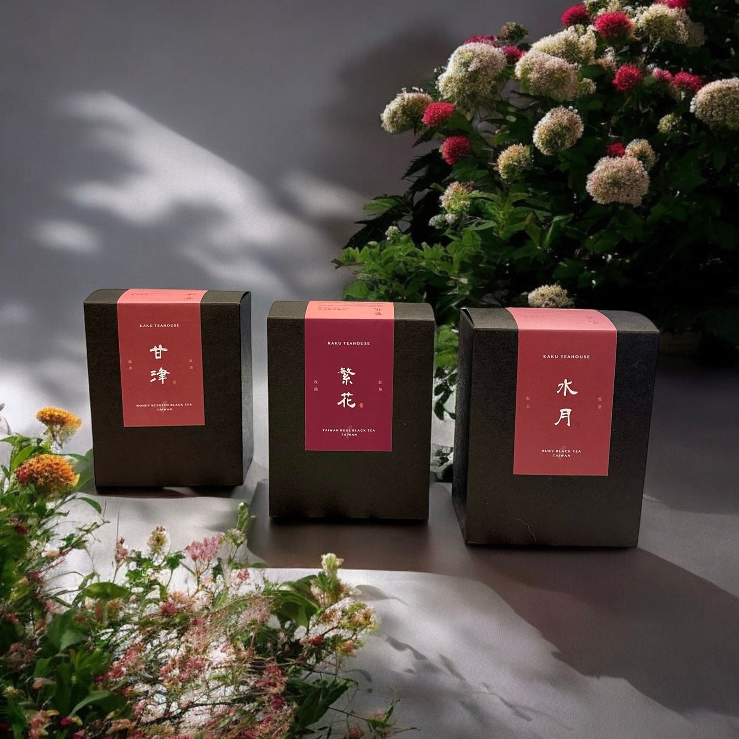 【午後紅茶3選】24包 紅玉紅茶 / 蜜香紅茶 / 玫瑰紅茶 三角茶包