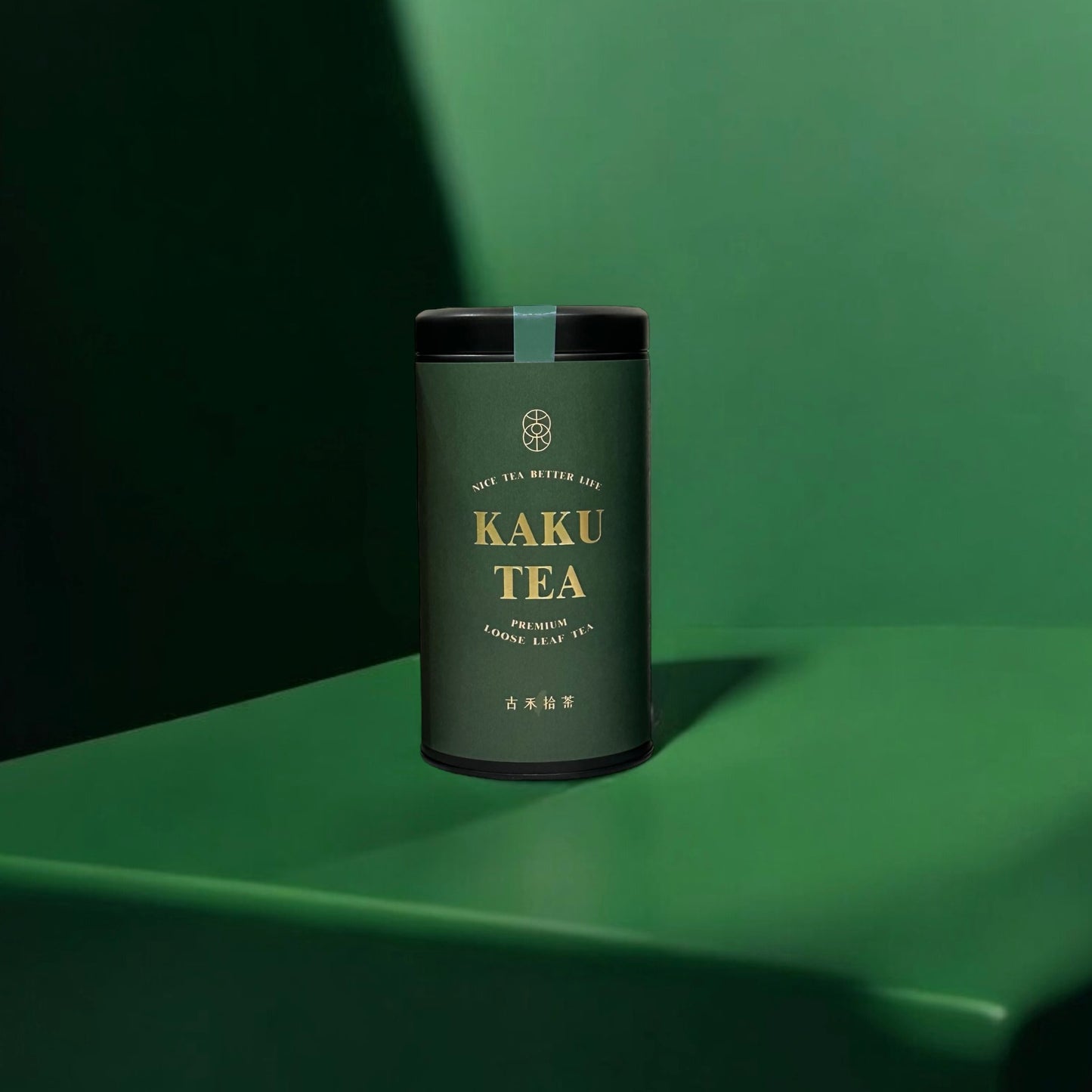 【經典禮盒】【茶葉禮盒】 莫蘭迪綠金 雙茶罐