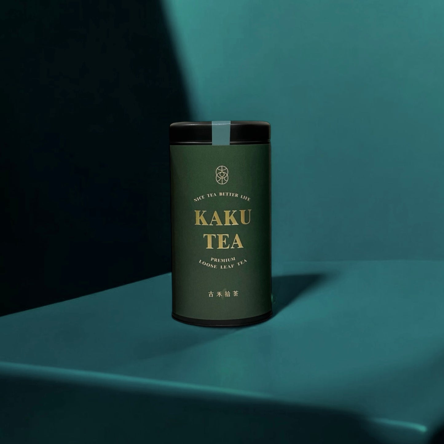 【經典禮盒】【茶葉禮盒】 莫蘭迪綠金 雙茶罐