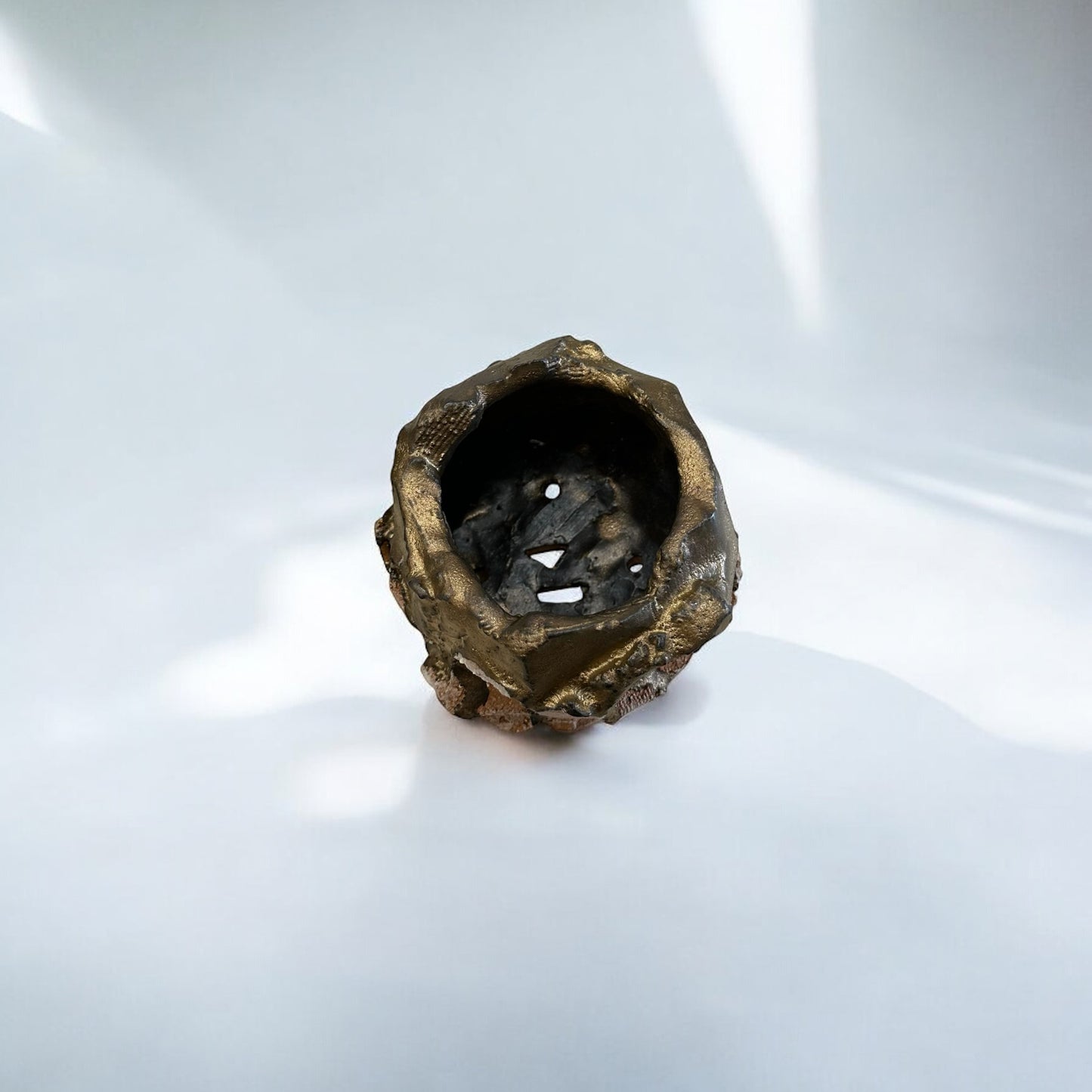《 好人製陶 》手工盆器 琉金沙印
