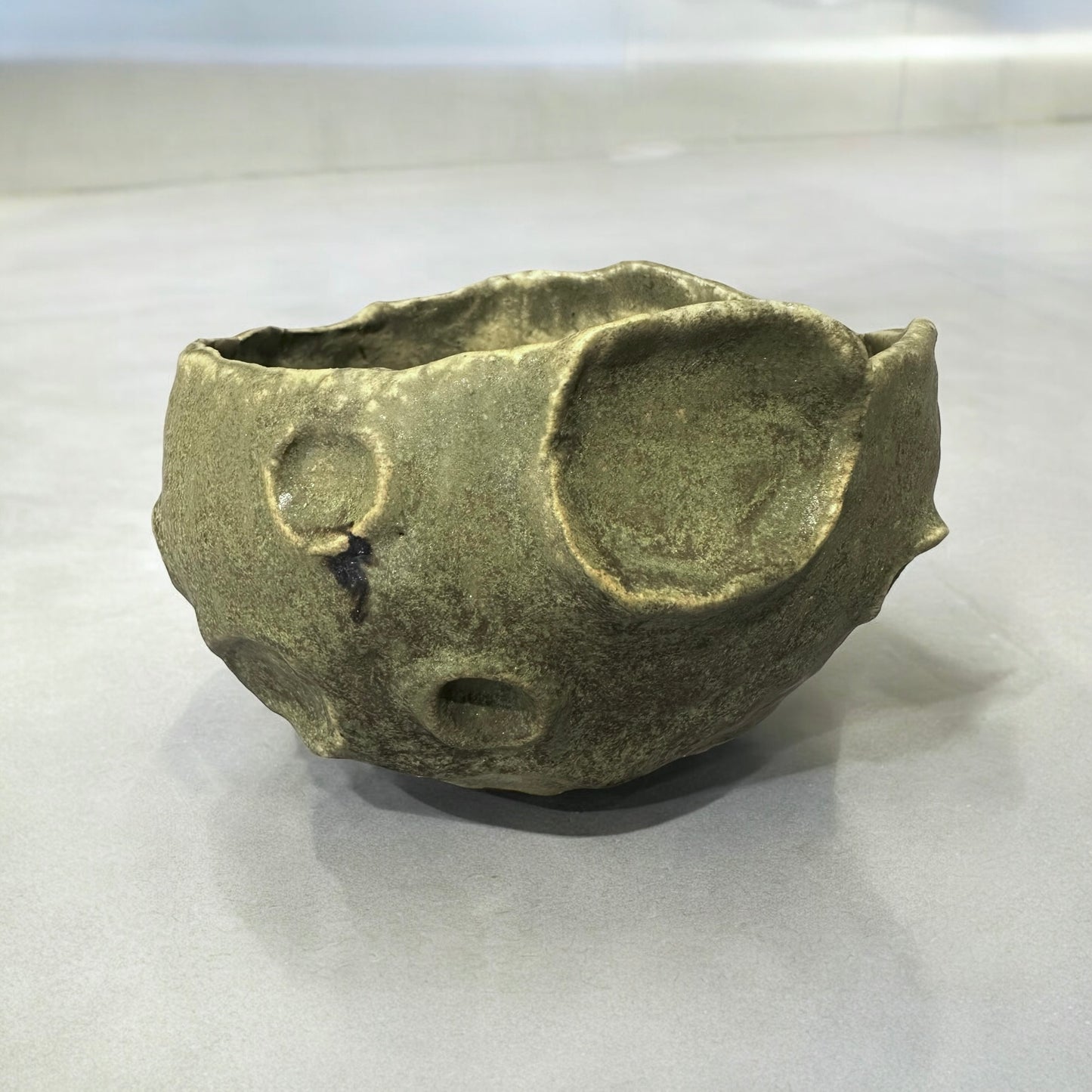 《 好人製陶 》登上月球陶盆 春之綠