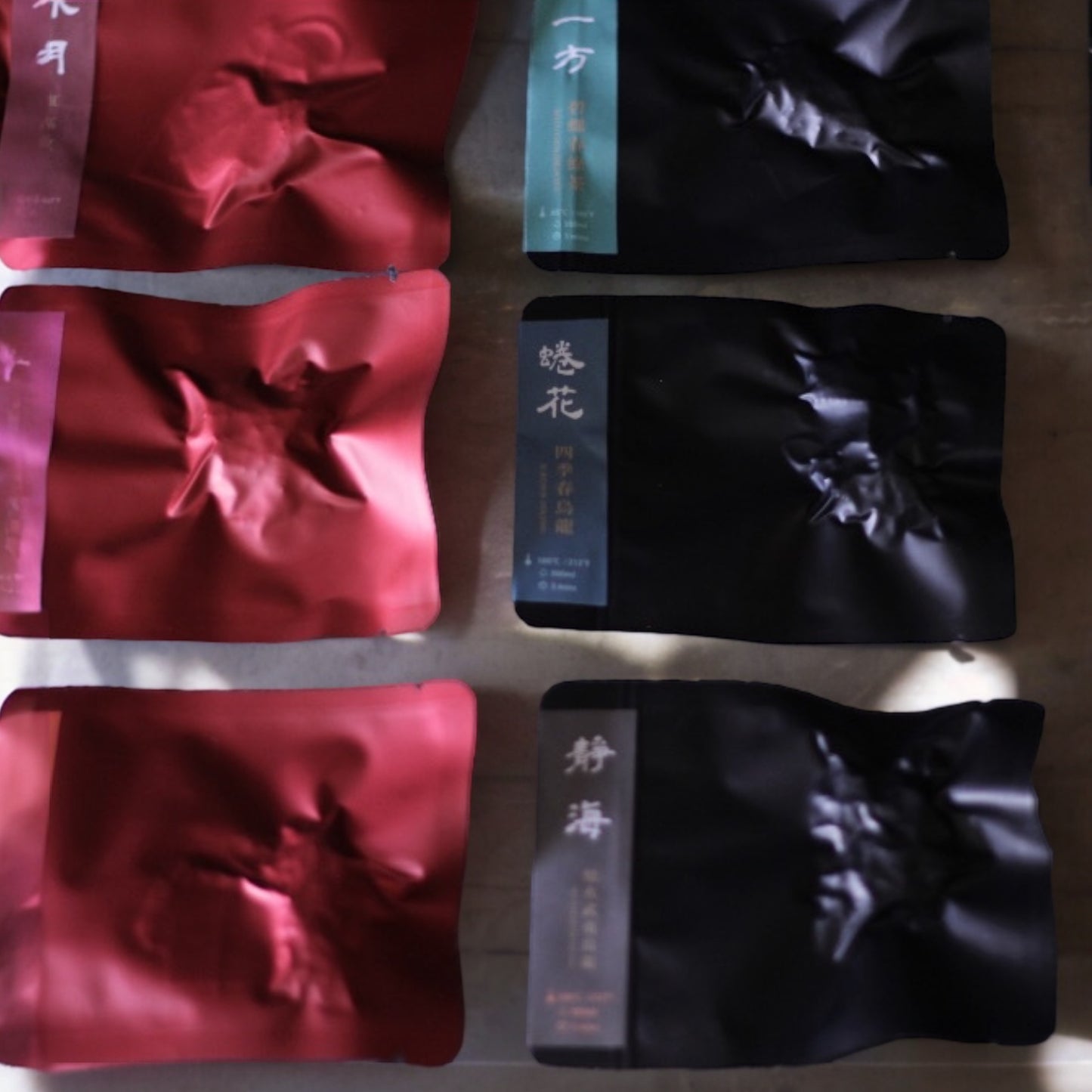 【經典綜合5選】40包綜合茶包 金萱烏龍/四季春烏龍/紅玉紅茶/武夷烏龍/梨山烏龍 三角茶包