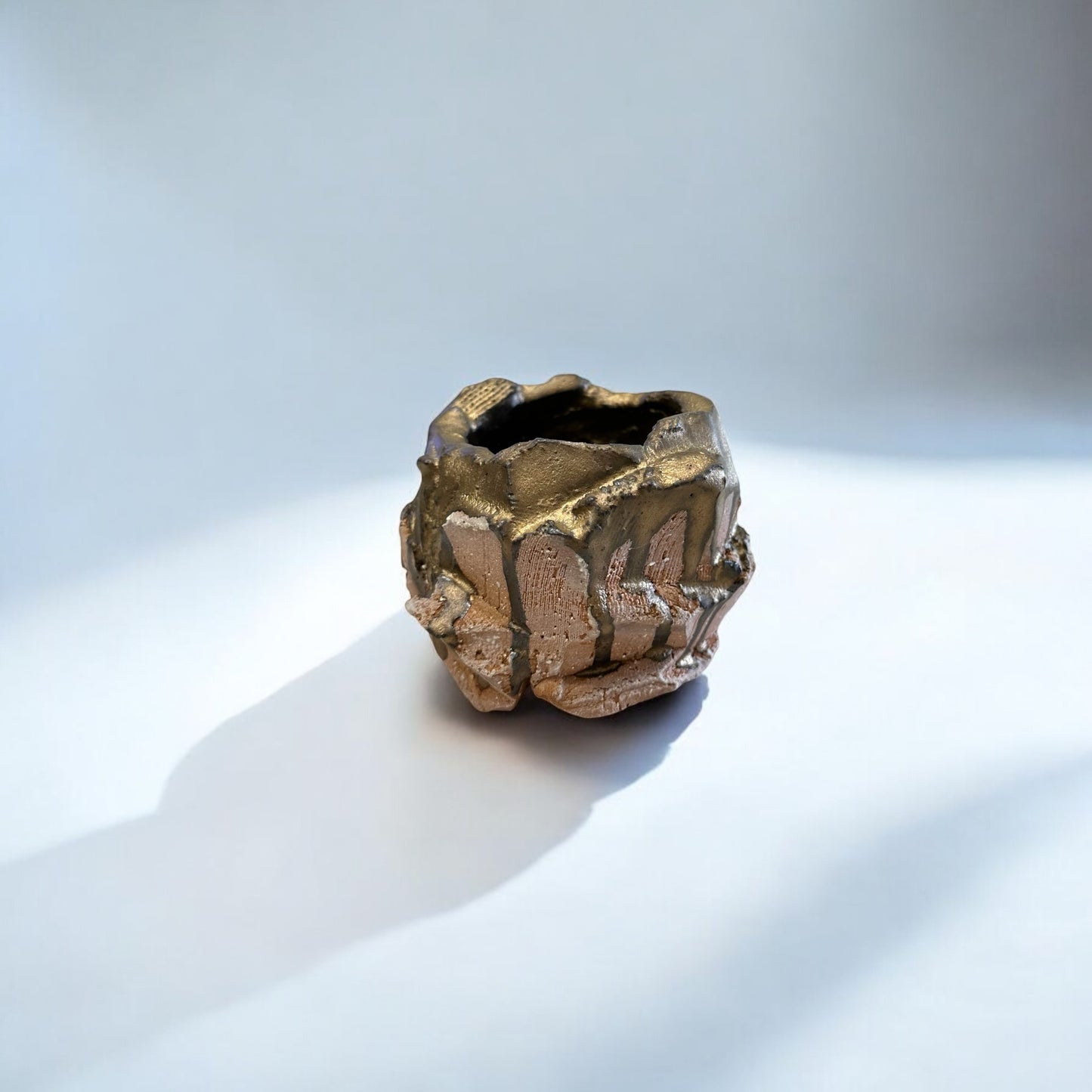 《 好人製陶 》手工盆器 琉金沙印