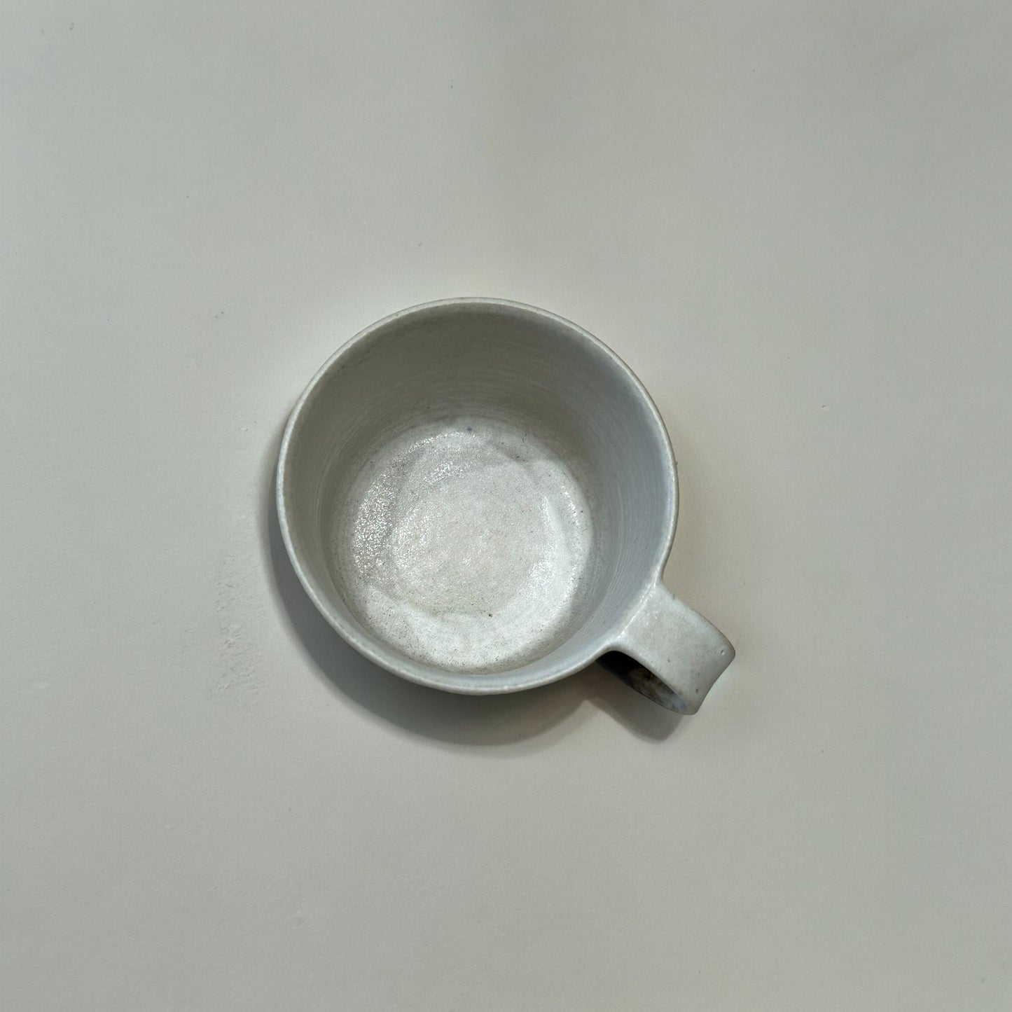 《 吉時雨陶藝 》手工馬克杯 迷霧咖啡