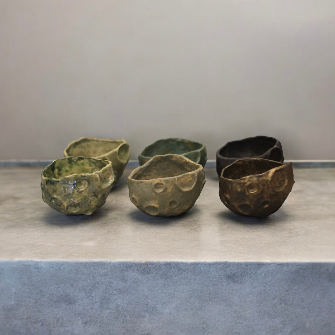 《 好人製陶 》登上月球陶盆 春之綠