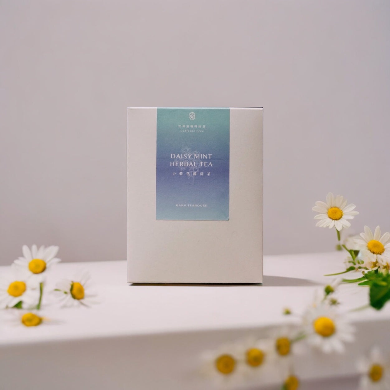 胡蝶 小菊花薄荷安神無咖啡因茶(8包)