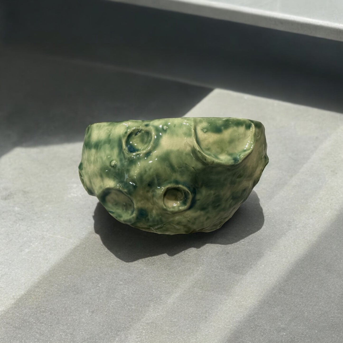 《 好人製陶 》登上月球陶盆 草山綠