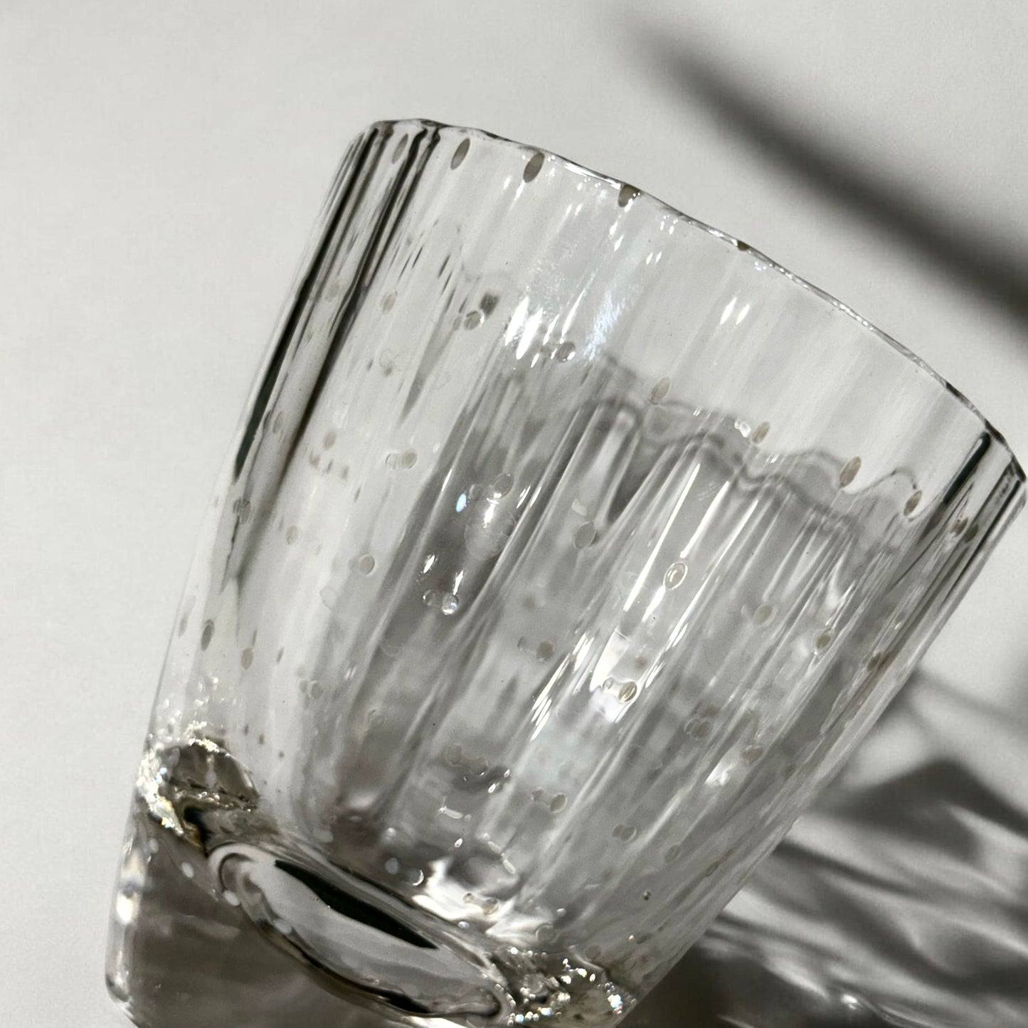 《 日本製杯 》 玻璃杯 水玉波點