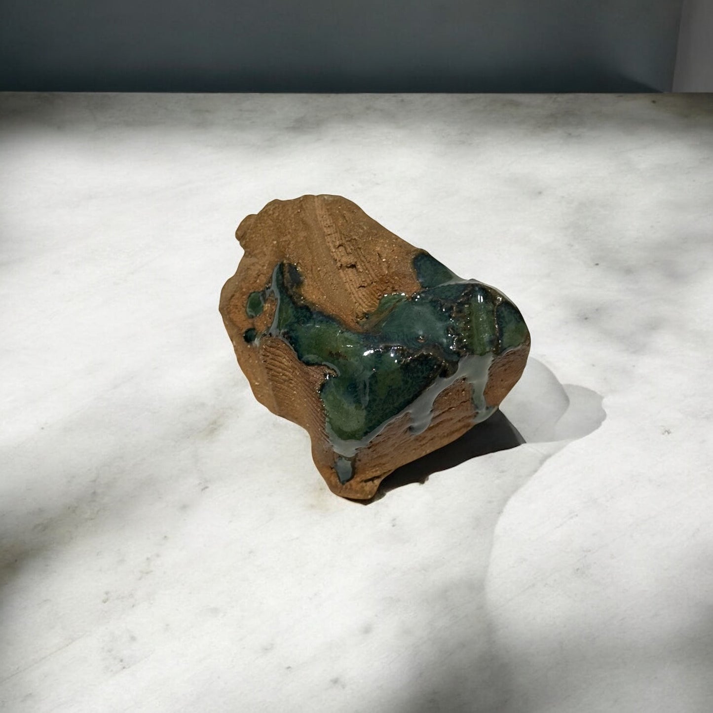 《 好人製陶 》 手工香座 鵲青原土