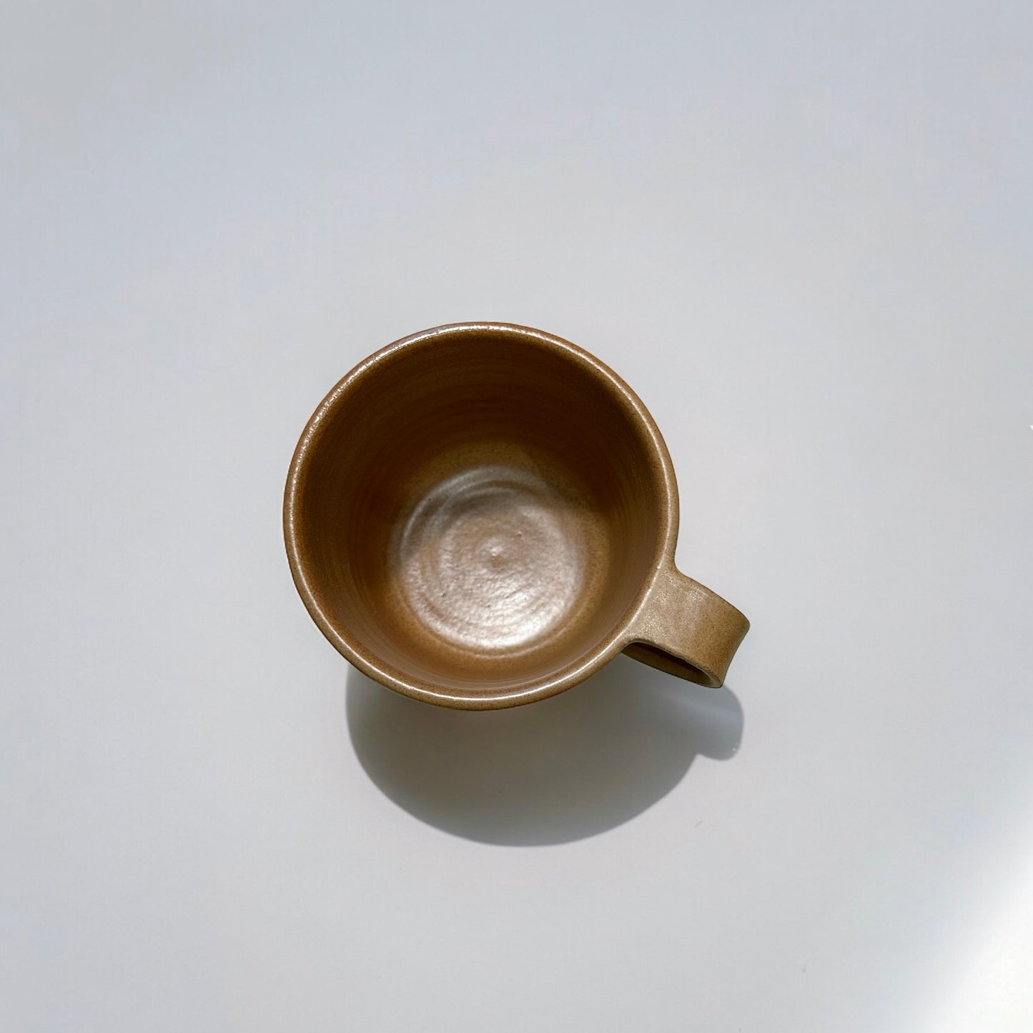 《 吉時雨陶藝 》手工馬克杯 焦糖南瓜