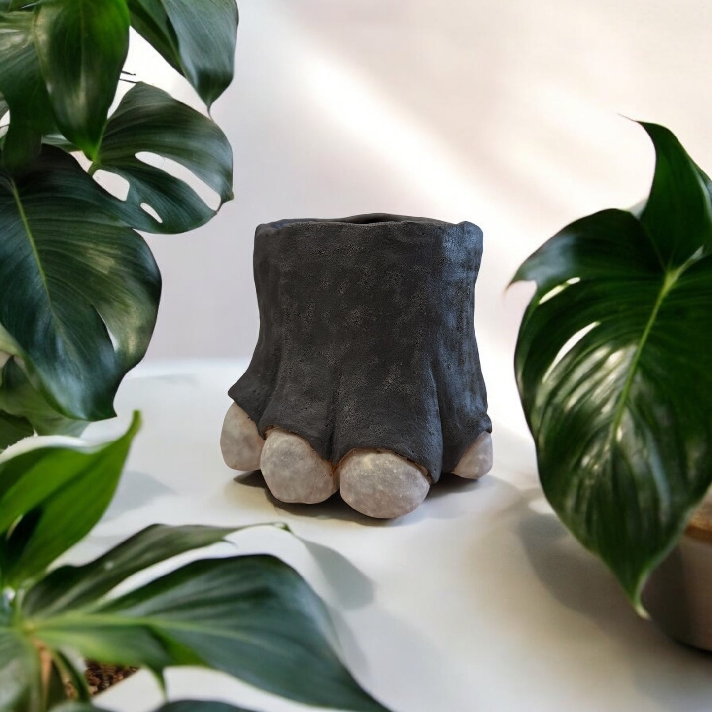《 好人製陶 》 手工盆器 神獸之足