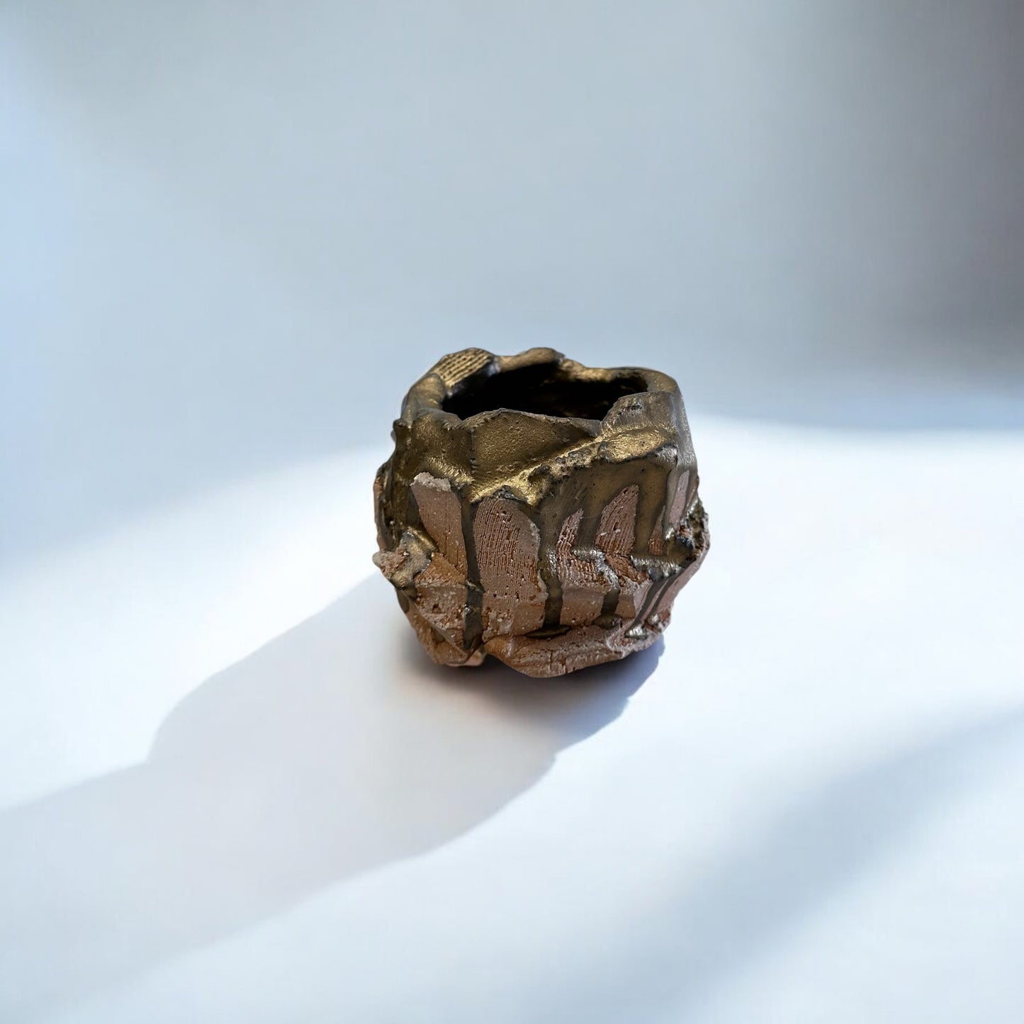 《 好人製陶 》手工盆器 琉金沙印