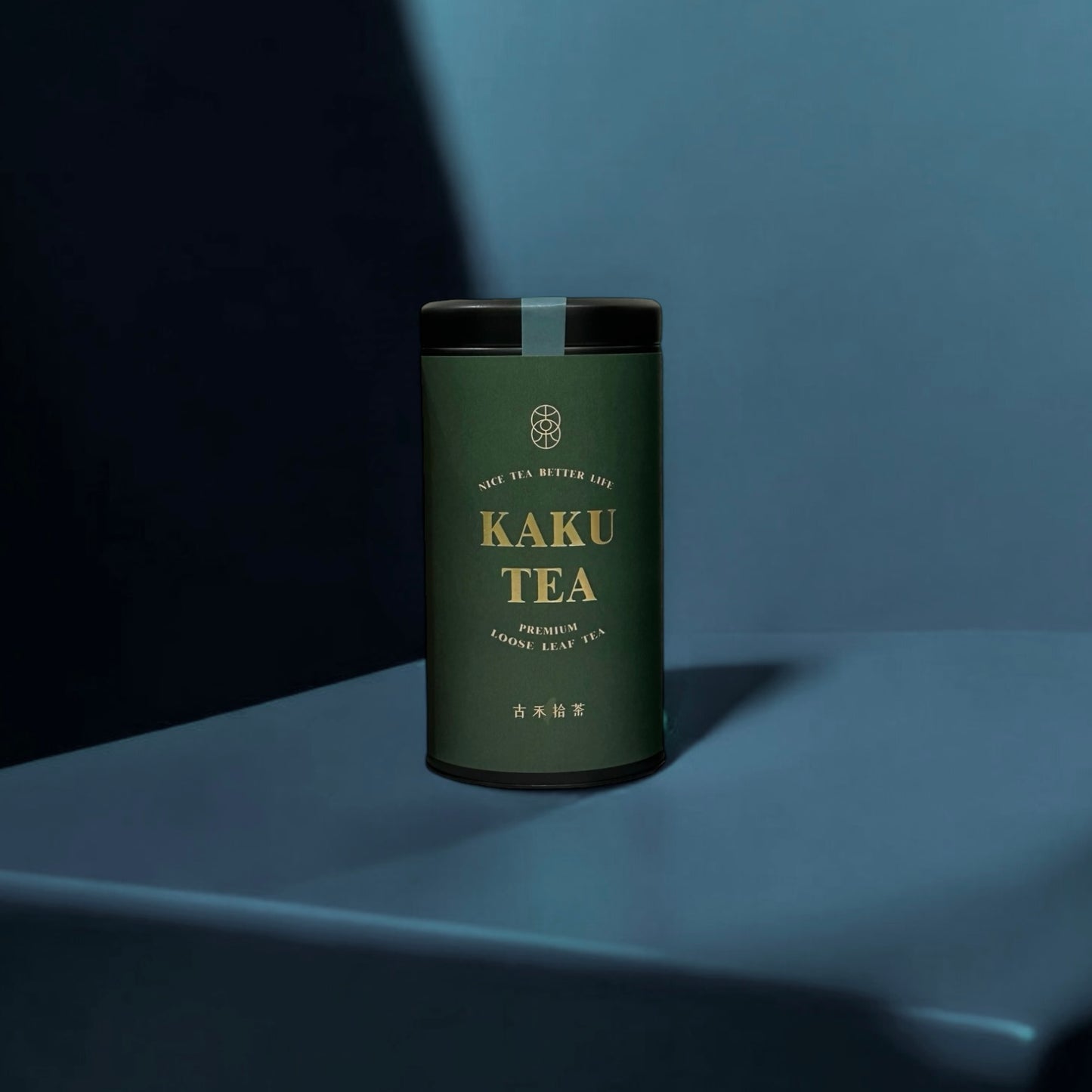 【經典禮盒】【茶葉禮盒】 莫蘭迪綠金 雙茶罐