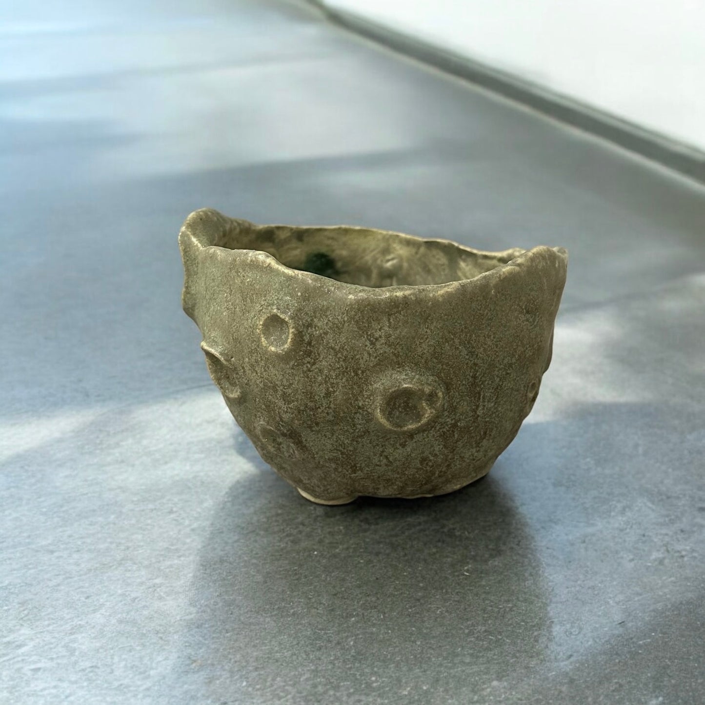 《 好人製陶 》登上月球陶盆 春之綠