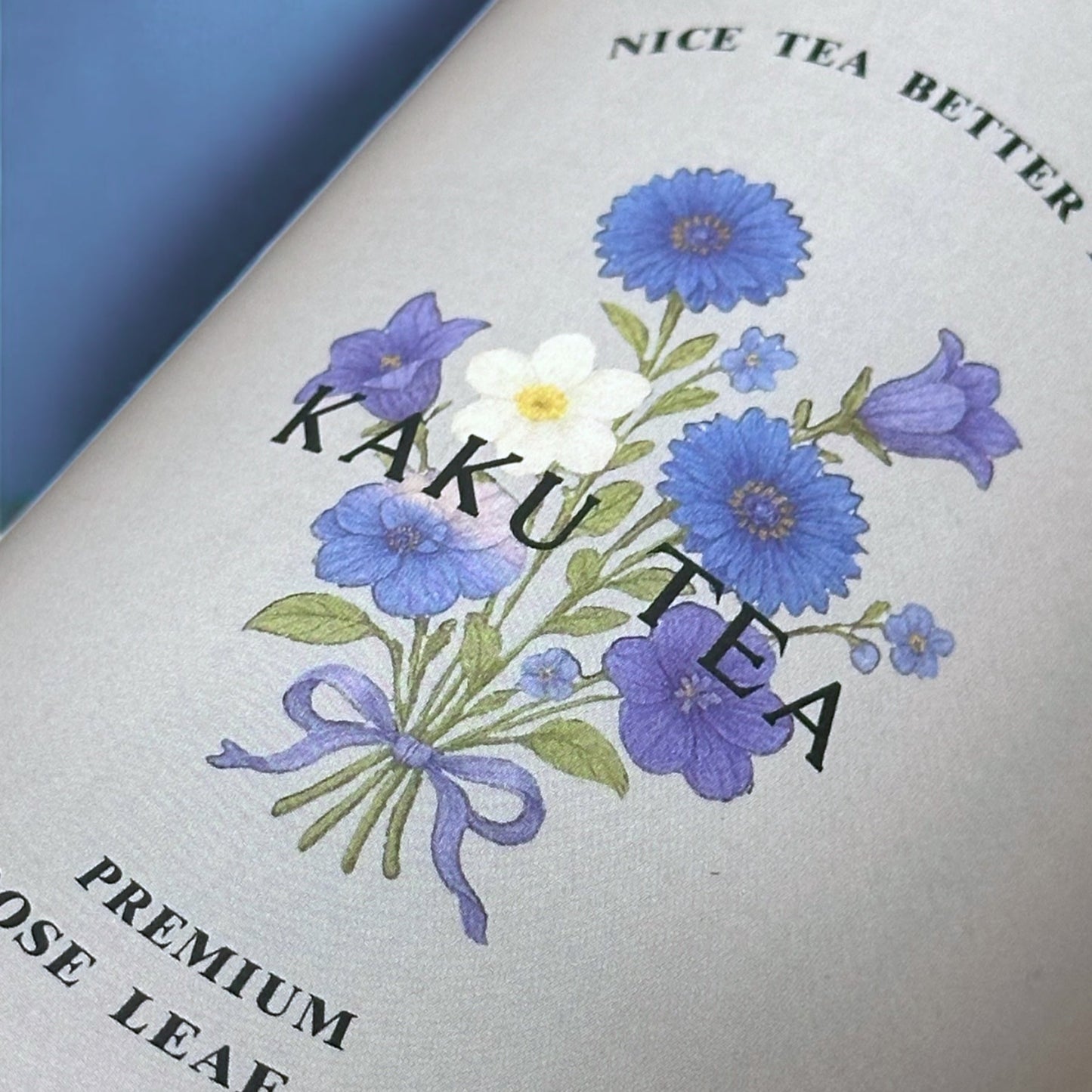 【限量茶罐】【花語拾光】原葉臺灣茶罐
