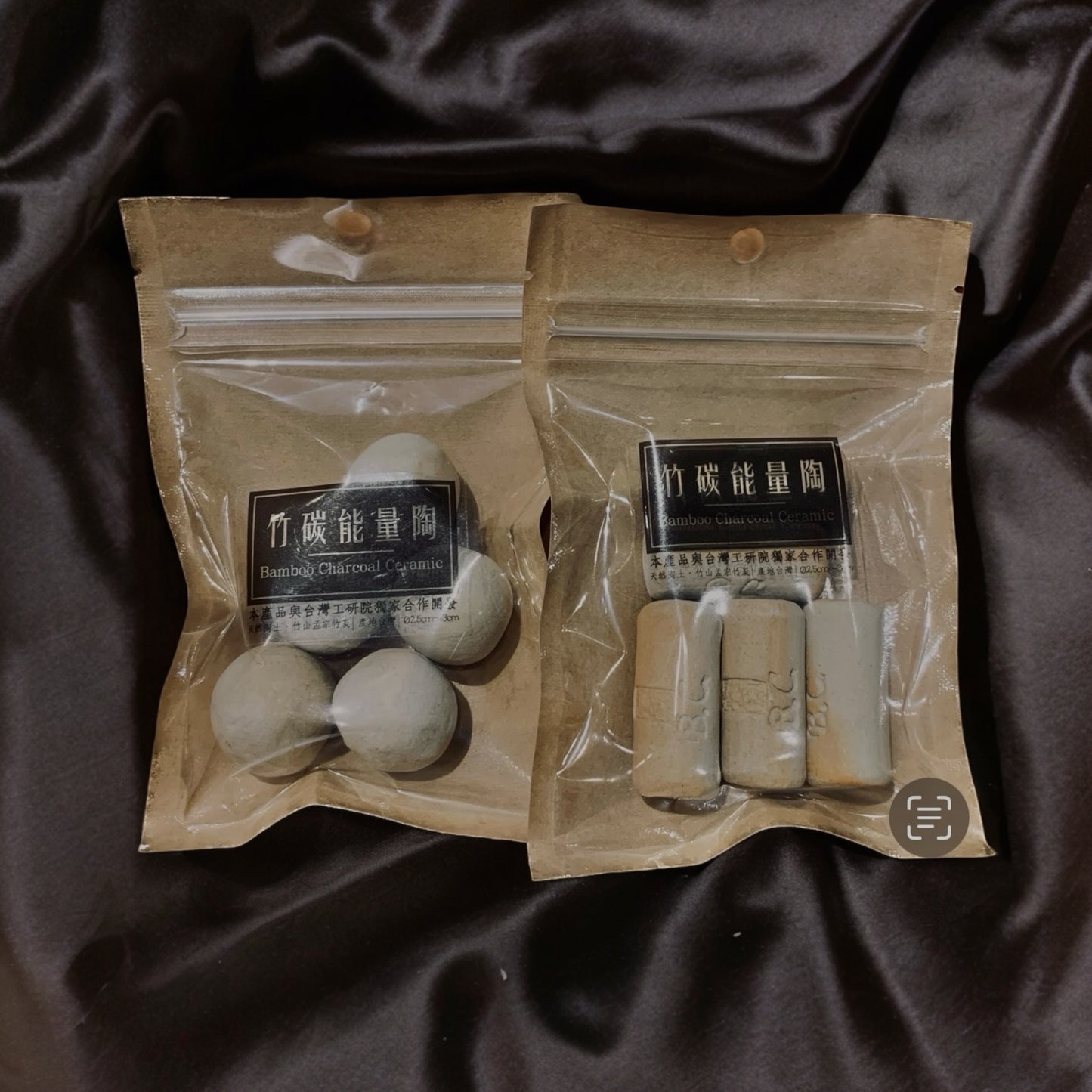 《 喝水神器 》竹炭能量陶球/陶條(5顆)