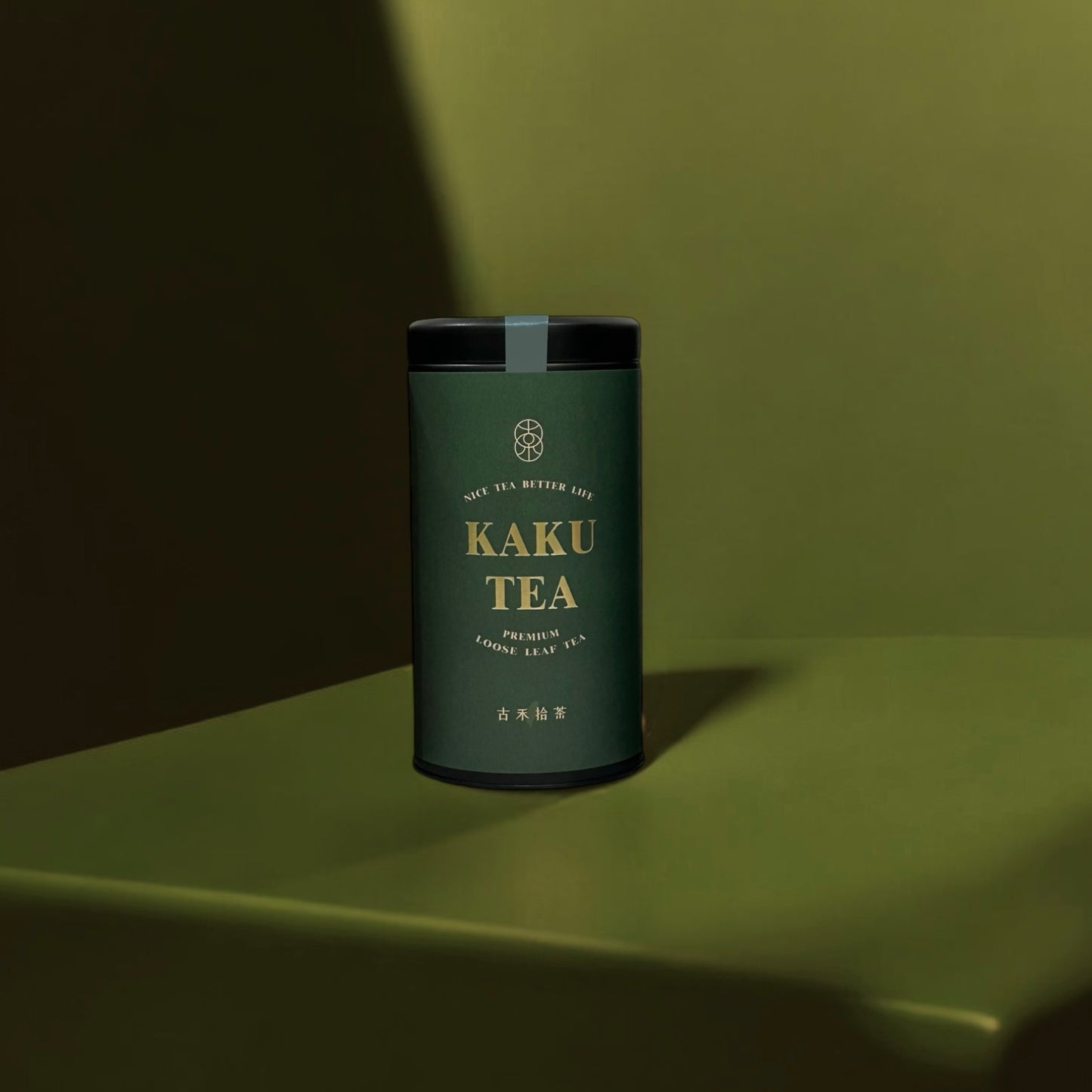 【經典禮盒】【茶葉禮盒】 莫蘭迪綠金 雙茶罐