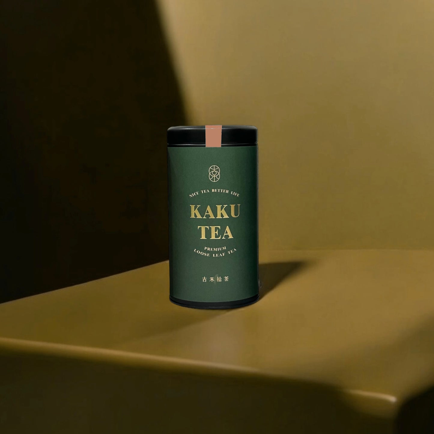 【經典禮盒】【茶葉禮盒】 莫蘭迪綠金 雙茶罐