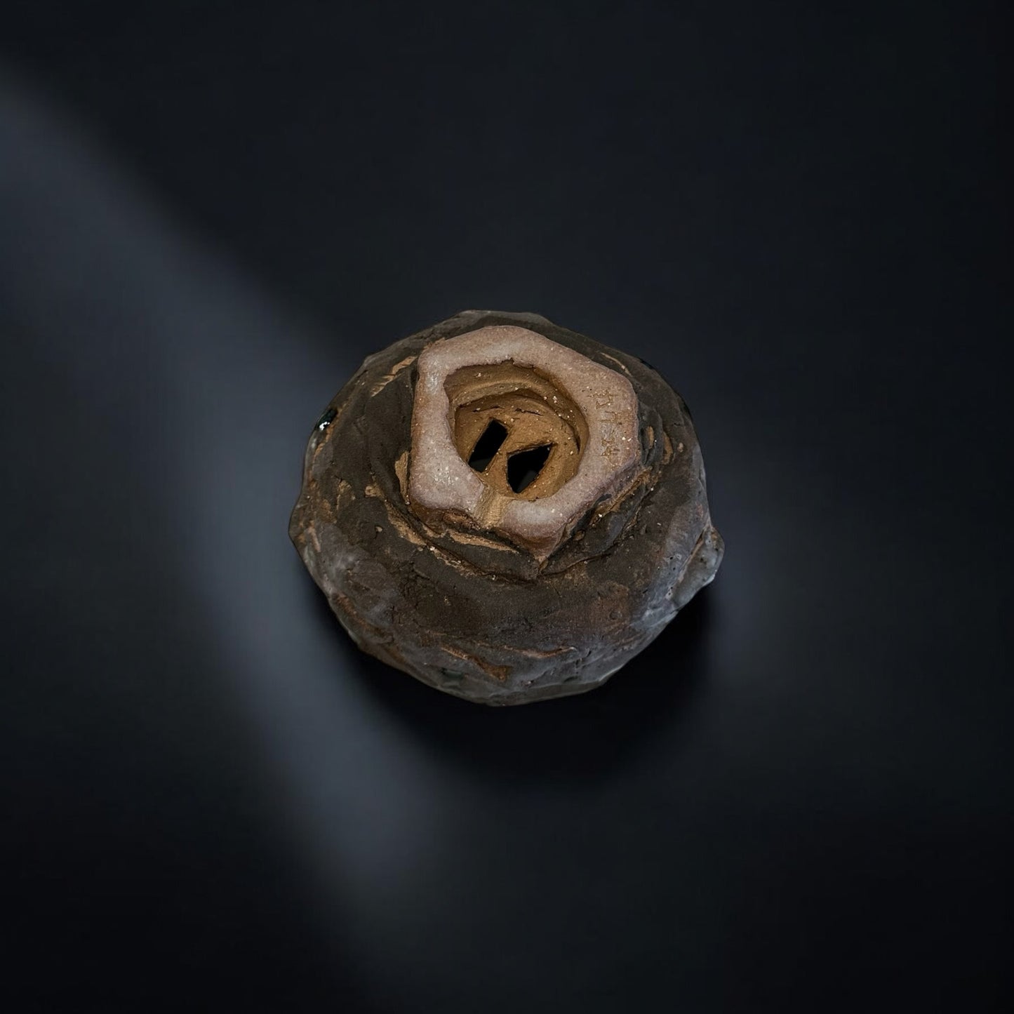 《 好人製陶 》手工盆器 綠釉之雲