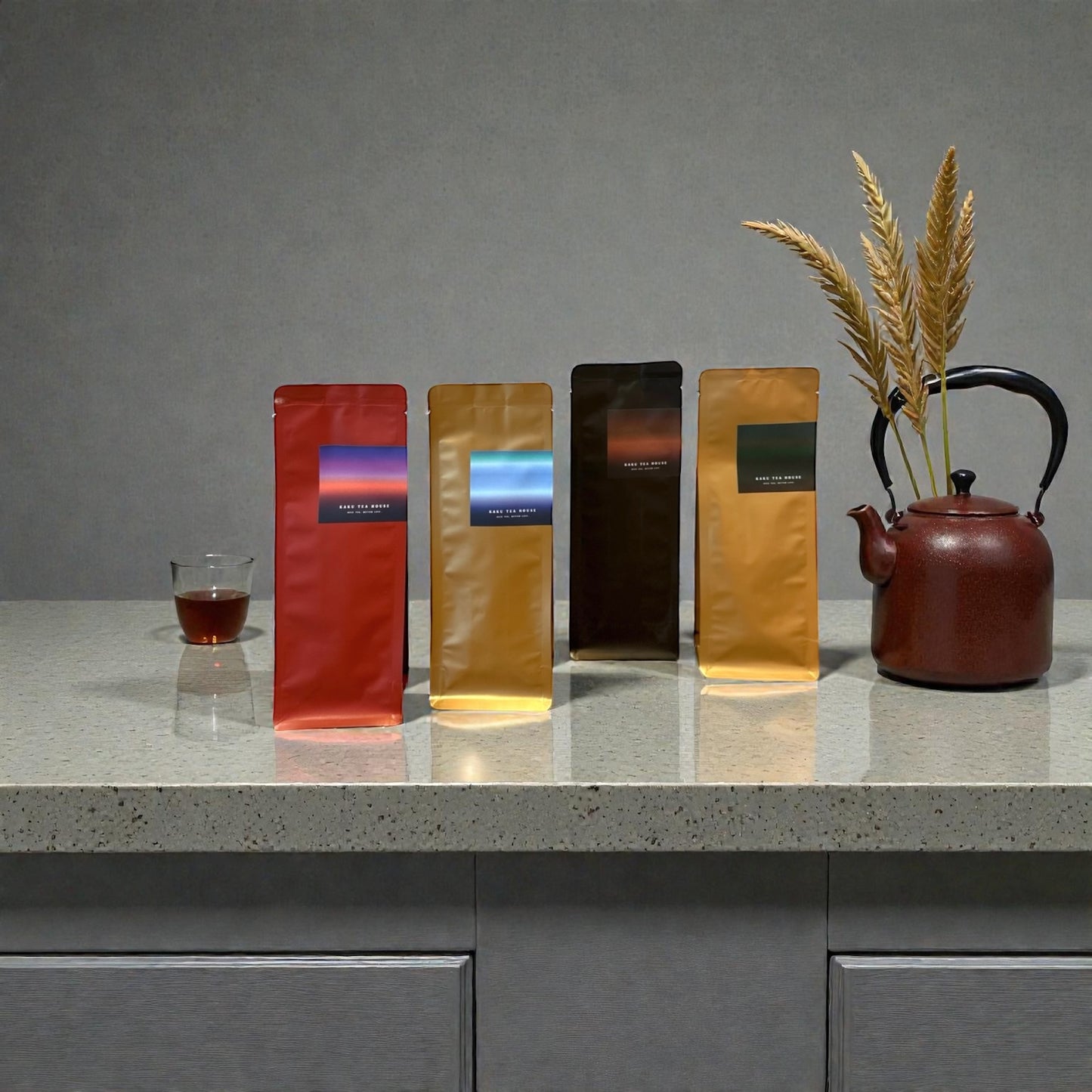 【日光夜色·赤曦】15包袋裝原葉三角茶包 紅玉紅茶