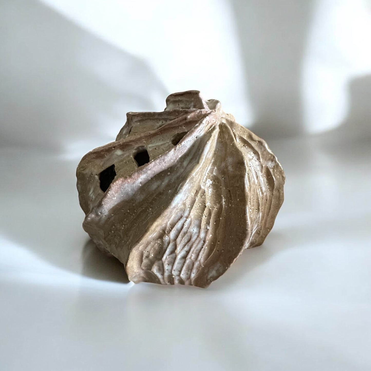 《 好人製陶 》手工陶盆 風之沙丘