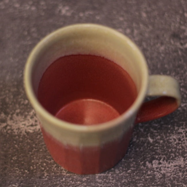 JAEE 手工馬克杯 (大) 豔陽紅