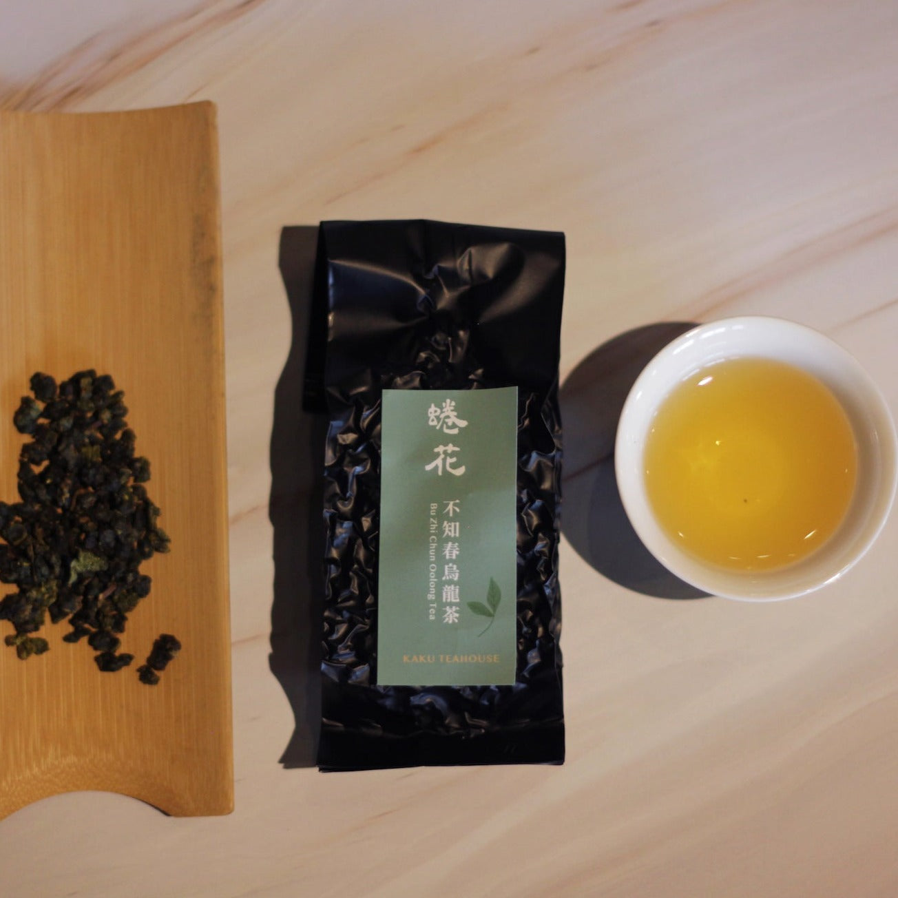 蜷花 不知春清香烏龍鐵罐散茶 (60g)