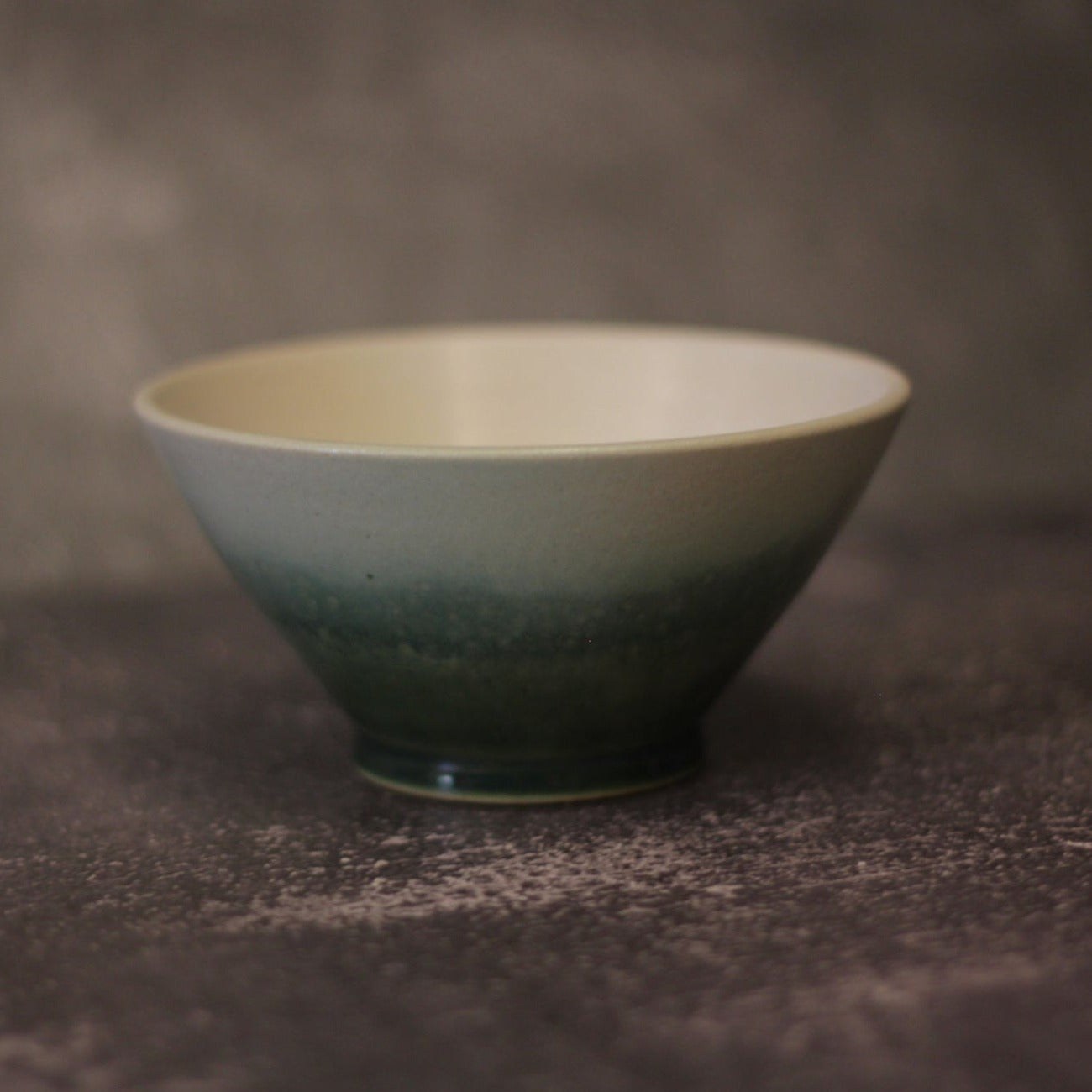 JAEE 手工陶碗 山林綠