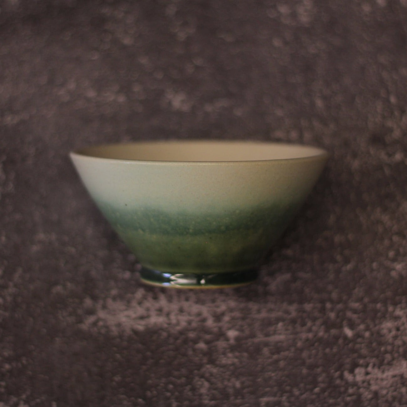 JAEE 手工陶碗 山林綠