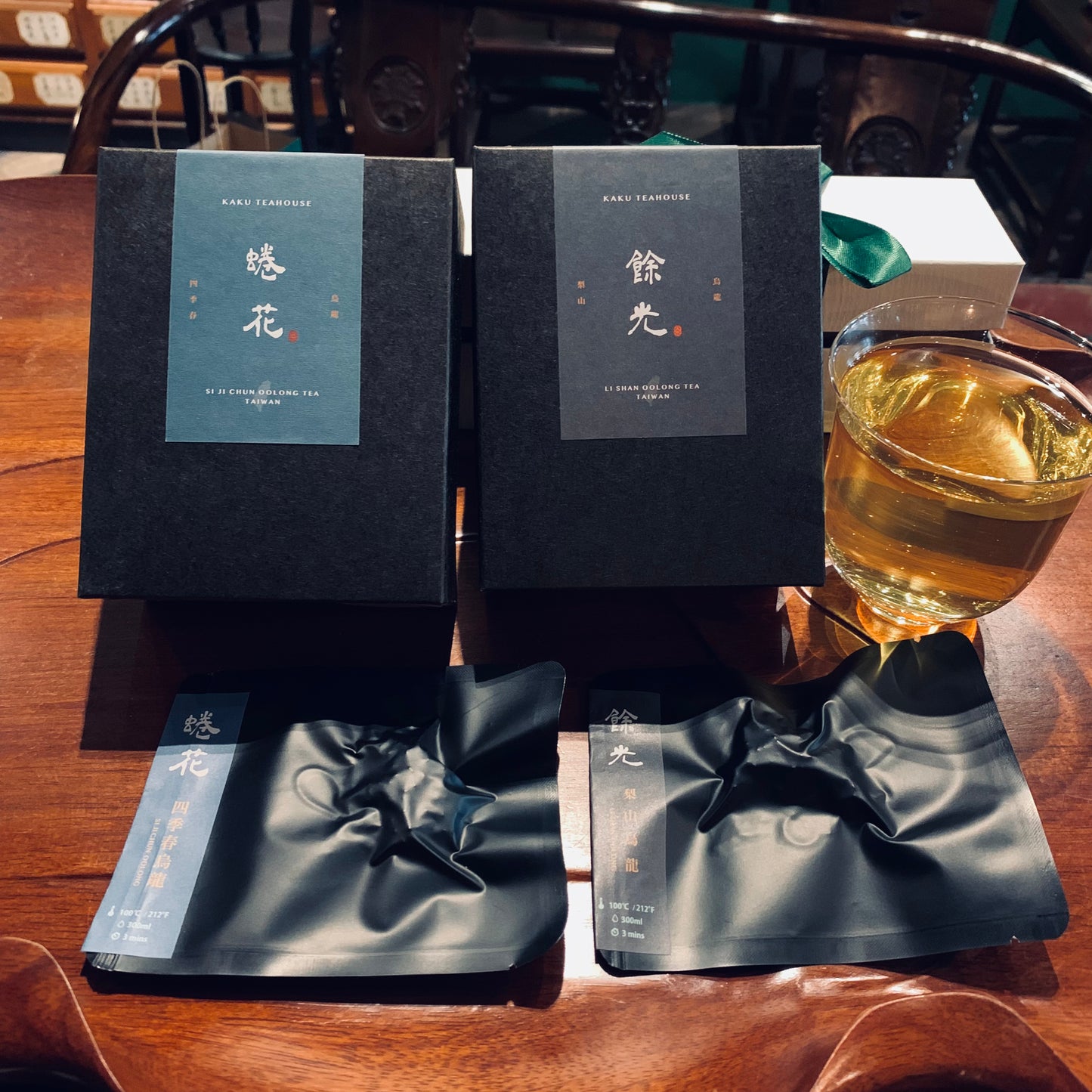 端午 春之茶 餘光梨山烏龍 大禹嶺烏龍 / 蜷花不知春烏龍
