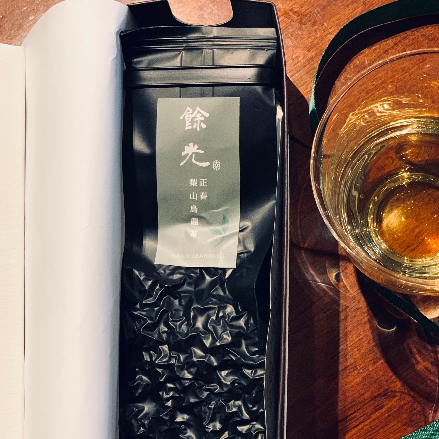 端午 春之茶 餘光梨山烏龍 大禹嶺烏龍 / 蜷花不知春烏龍