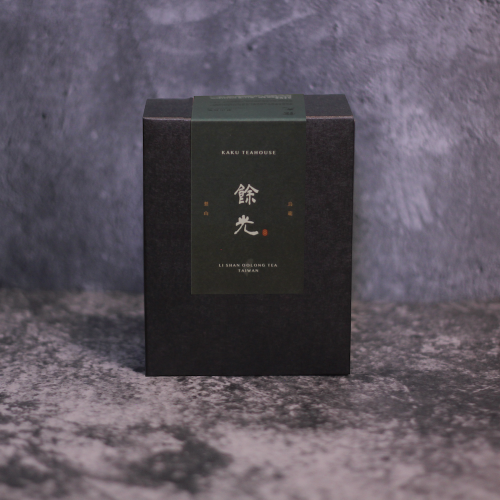 餘光 梨山烏龍三角茶包 (8包)