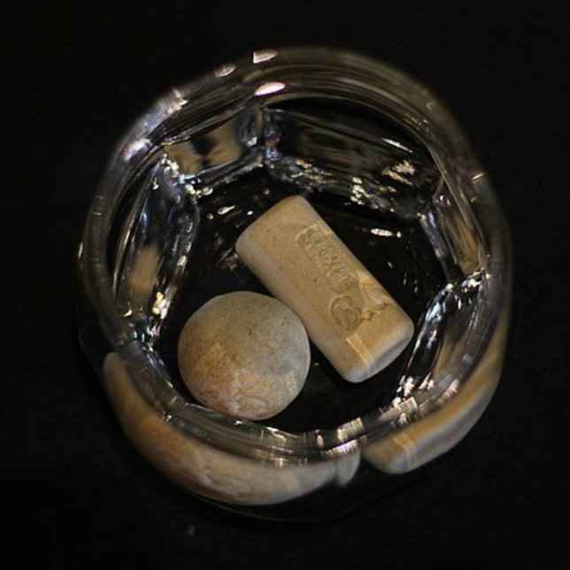 《 喝水神器 》竹炭能量陶球/陶條(5顆)