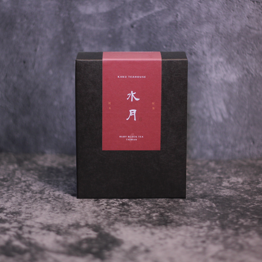 水月 紅玉紅茶三角茶包 (8包)
