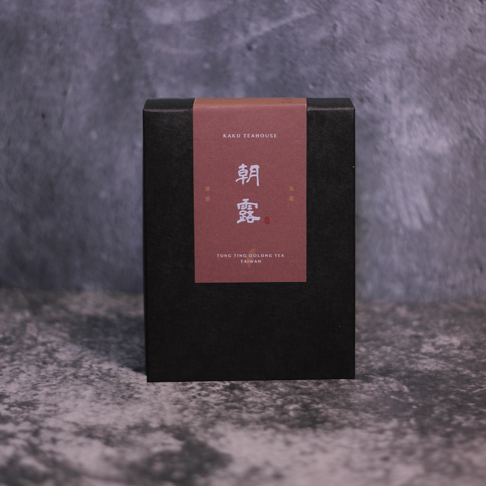 朝露 凍頂烏龍三角茶包 (8包)