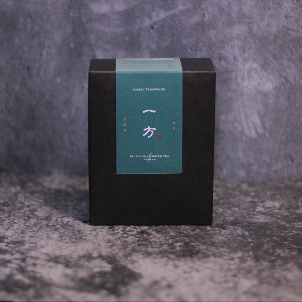 一方 碧螺春綠茶三角茶包 (8包)